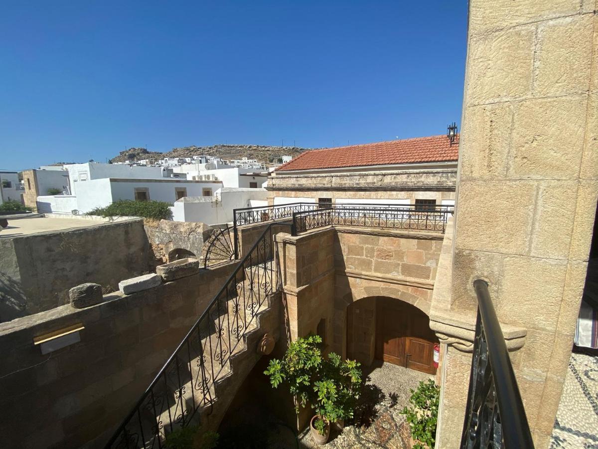 לינדוס Captains House מראה חיצוני תמונה