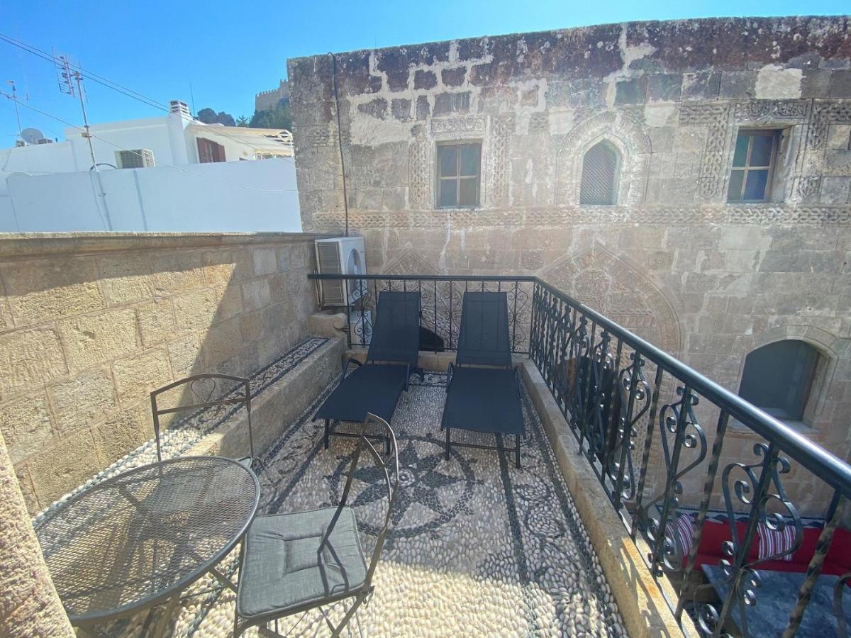 לינדוס Captains House מראה חיצוני תמונה