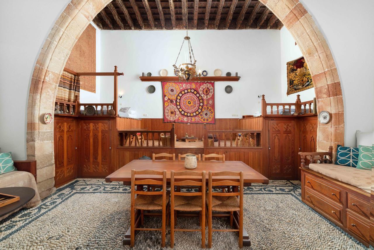 לינדוס Captains House מראה חיצוני תמונה