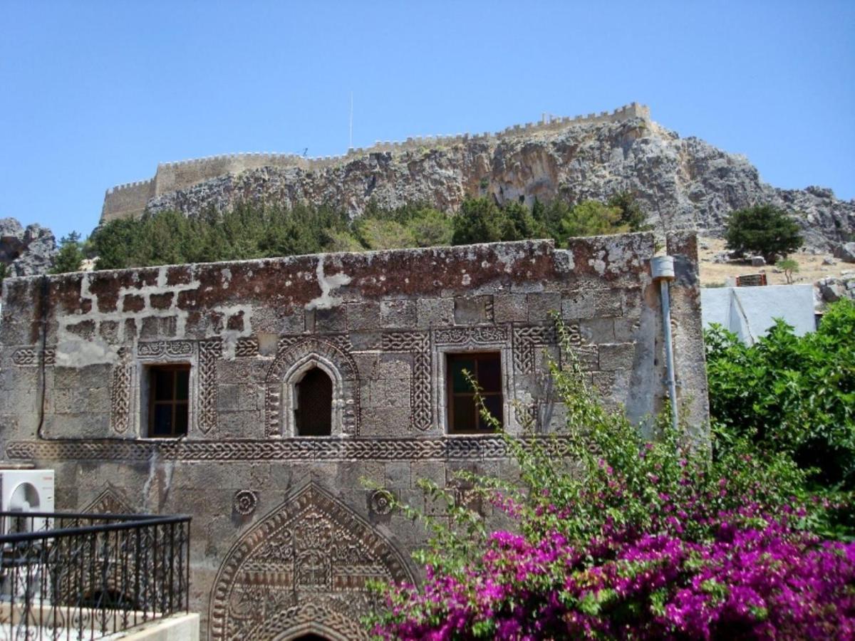 לינדוס Captains House מראה חיצוני תמונה